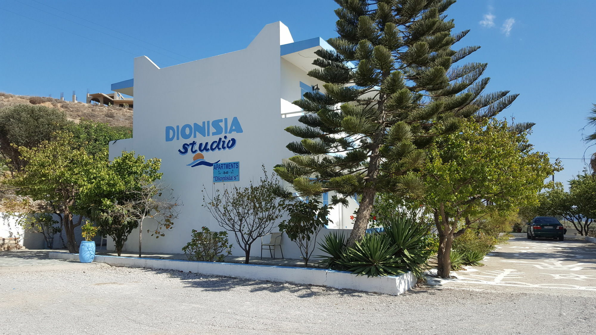 Dionysia Apartments Kefalos  Exterior photo
